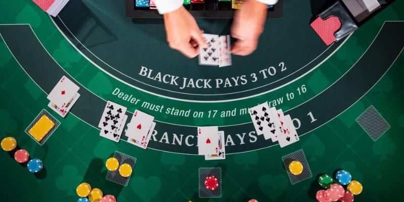 Cân não với từng ván bài Blackjack