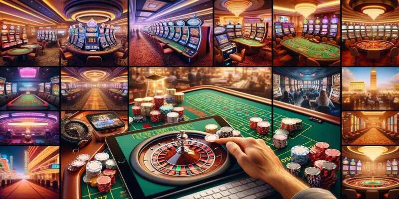 Đa dạng các tựa game casino giúp thu hút nhiều người chơi