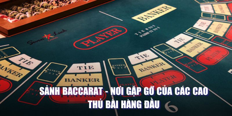 sảnh Baccarat