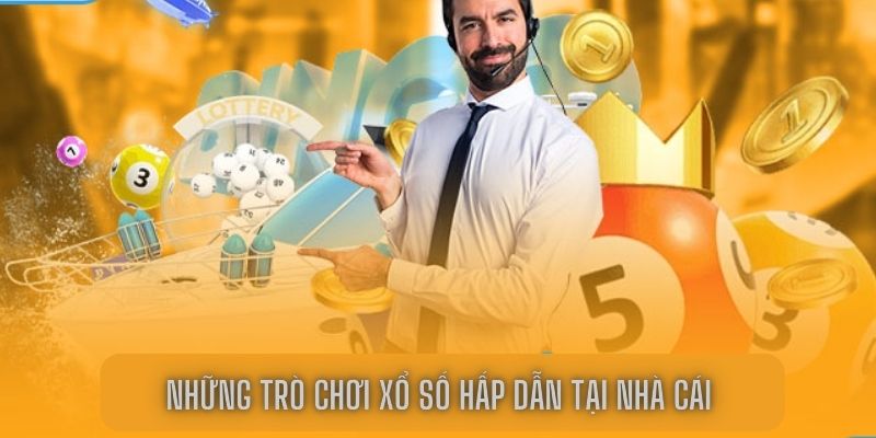 Những tựa game xổ số hot nhất 2024 