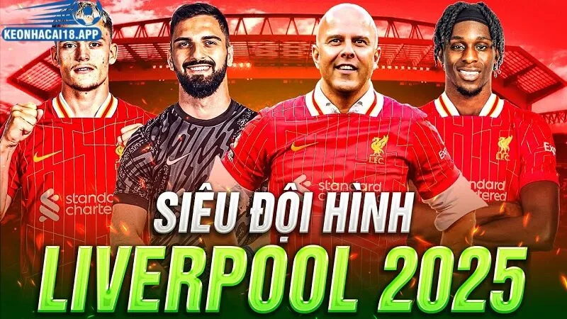 Tổng quan về Liverpool mùa 2025