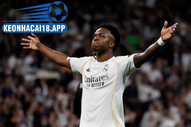 Vinicius Junior sa sút ở 2 mùa giải đấu